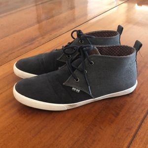 Ben Sherman Gray Chukka, Size 9